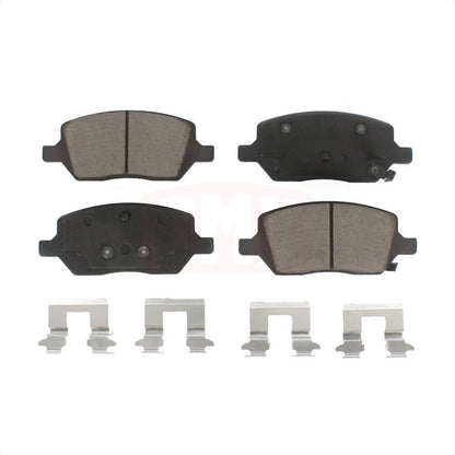 Ceramic Disc Brake Pads Rear CMX-D1093 For Pontiac Montana Chevrolet Uplander