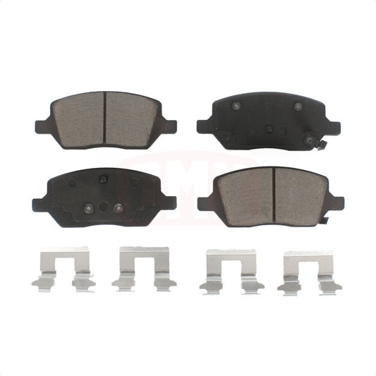 Ceramic Disc Brake Pads Rear CMX-D1093 For Pontiac Montana Chevrolet Uplander
