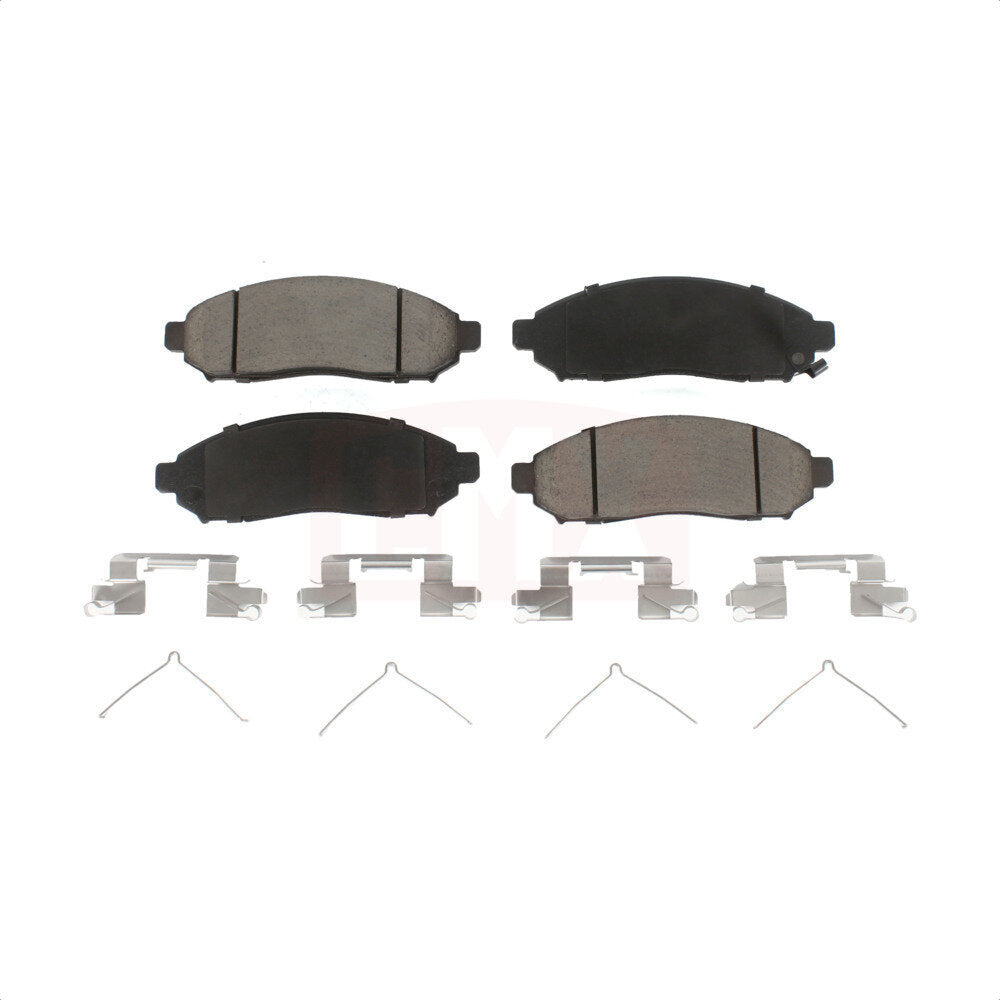 Ceramic Disc Brake Pads Front CMX-D1094 For Nissan Frontier Pathfinder NV200