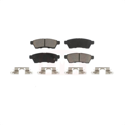 Ceramic Disc Brake Pads Rear CMX-D1100 For Nissan Frontier Xterra Suzuki Equator