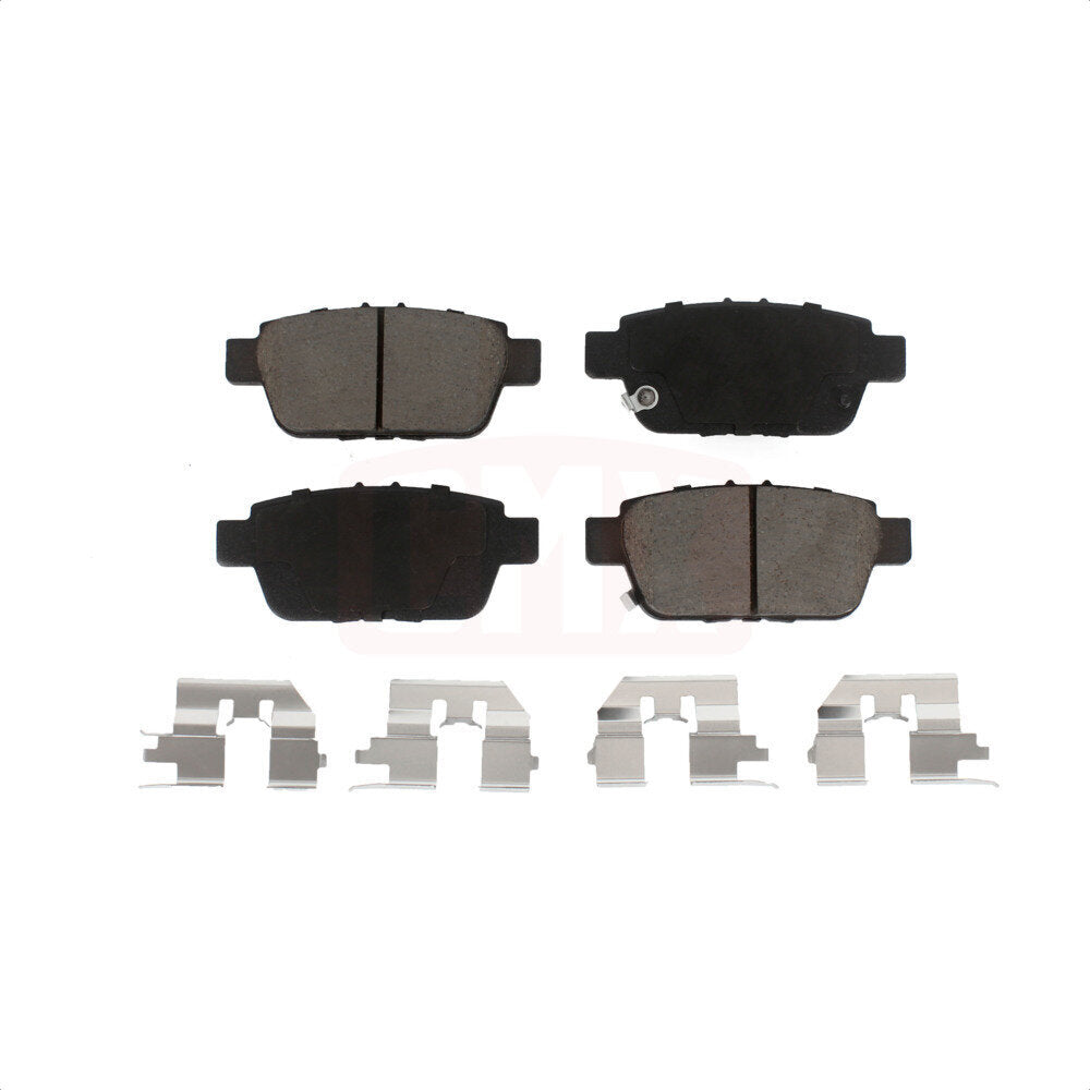 Ceramic Disc Brake Pads Rear CMX-D1103 For Honda Ridgeline Acura TL
