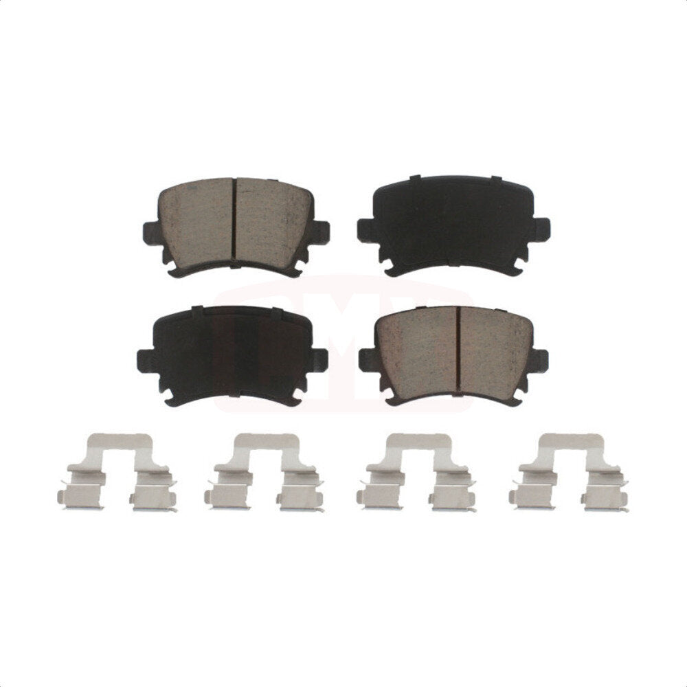 Ceramic Disc Brake Pads Rear CMX-D1108 For Volkswagen Tiguan Jetta Audi GTI A4 R