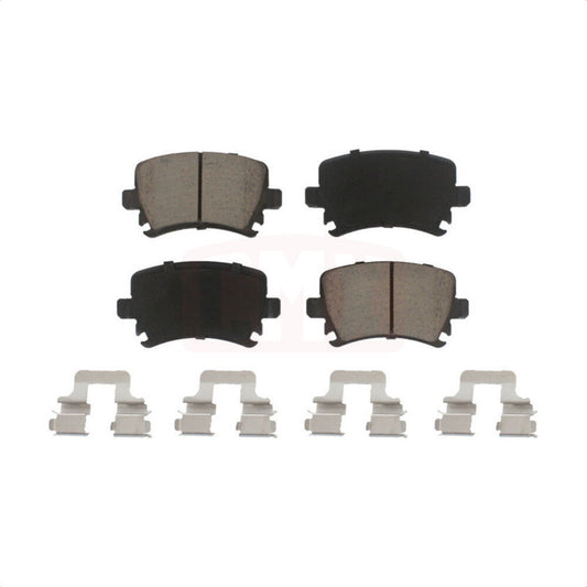Ceramic Disc Brake Pads Rear CMX-D1108 For Volkswagen Tiguan Jetta Audi GTI A4 R