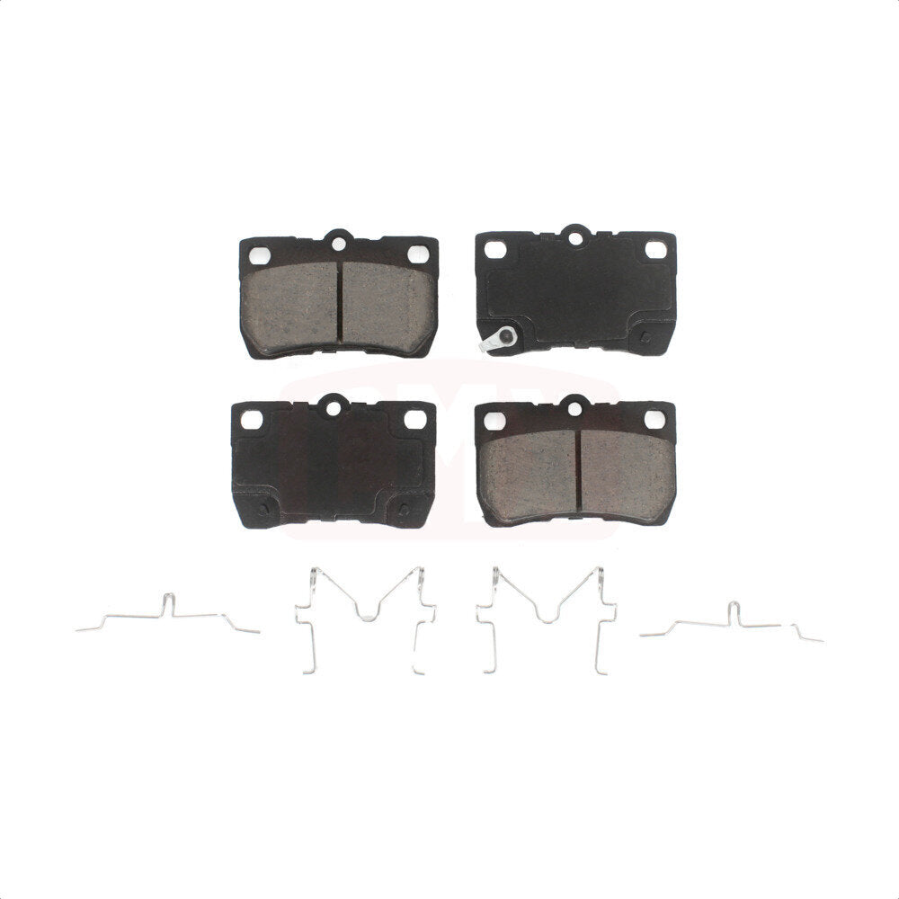 Ceramic Disc Brake Pads Rear CMX-D1113 For Lexus IS250 IS350 GS350 GS300 GS450h