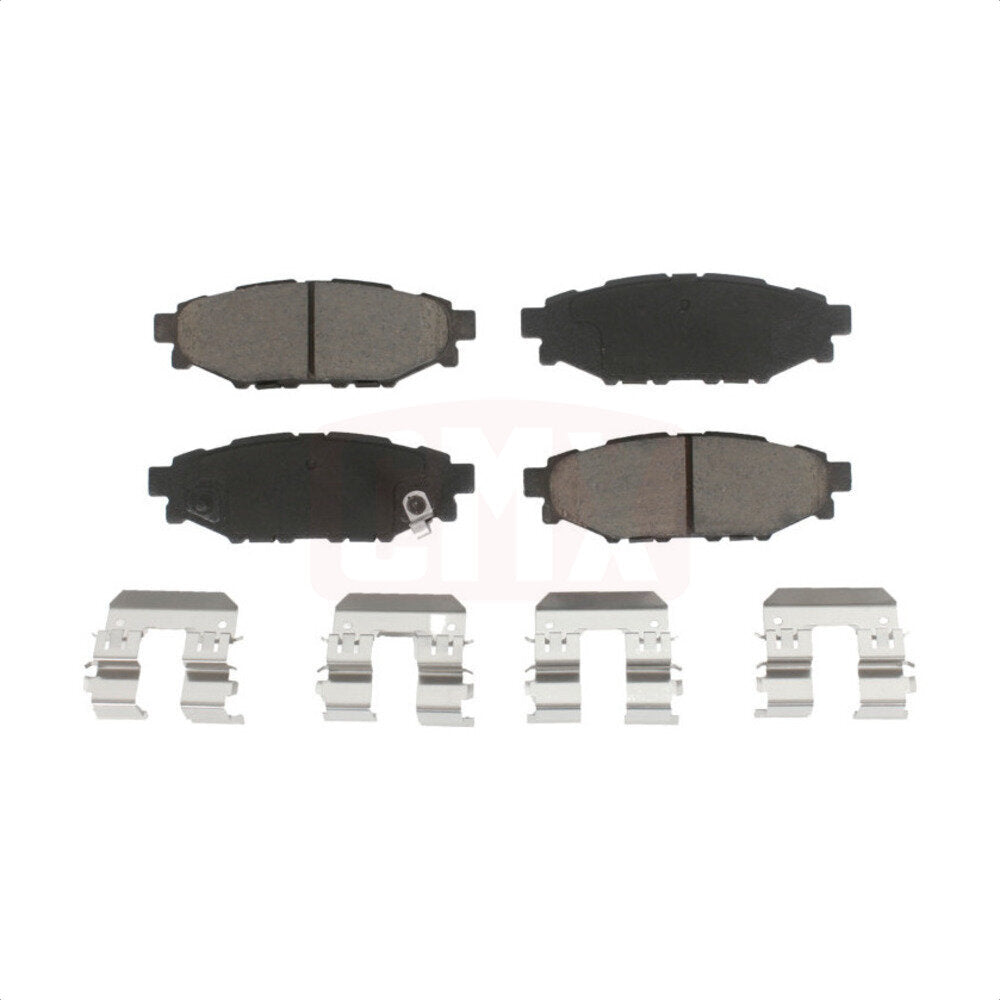 Ceramic Disc Brake Pads Rear CMX-D1114 For Subaru Crosstrek Impreza Forester XV