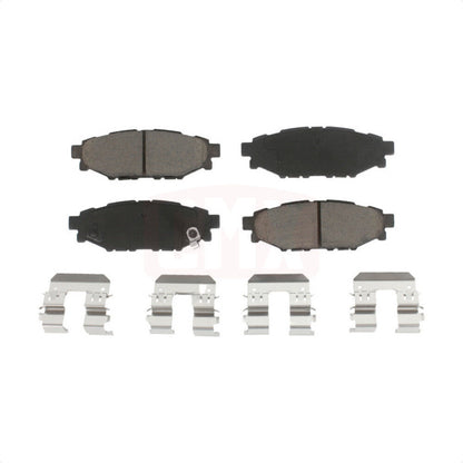 Ceramic Disc Brake Pads Rear CMX-D1114 For Subaru Crosstrek Impreza Forester XV