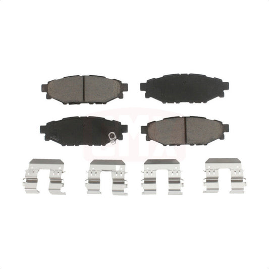 Ceramic Disc Brake Pads Rear CMX-D1114 For Subaru Crosstrek Impreza Forester XV