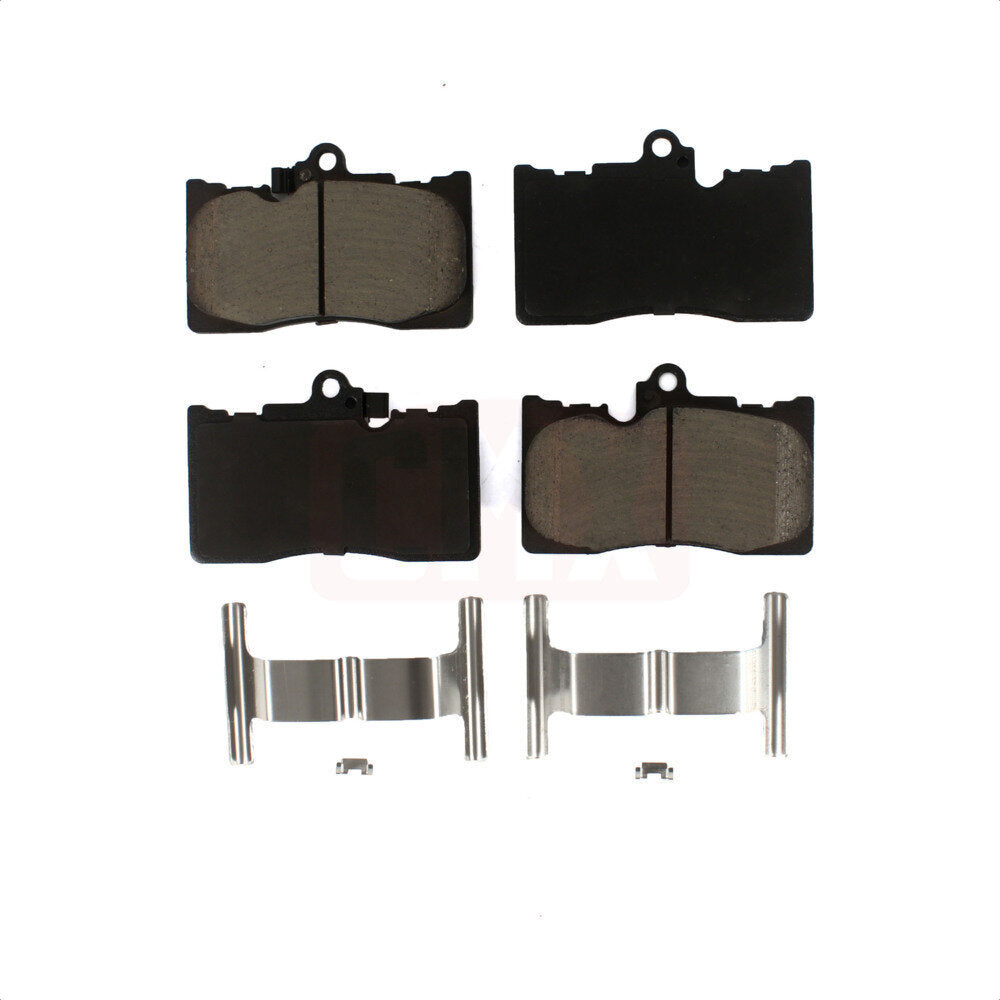 Ceramic Disc Brake Pads Front CMX-D1118 For Lexus IS300 IS350 GS350 RC350 RC300