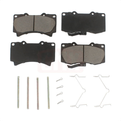 Ceramic Disc Brake Pads Front CMX-D1119 For Hummer H3 H3T