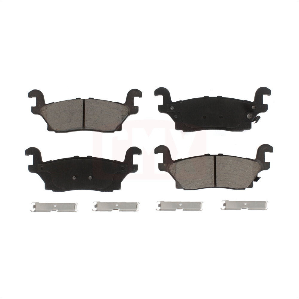 Ceramic Disc Brake Pads Rear CMX-D1120 For Hummer H3 H3T