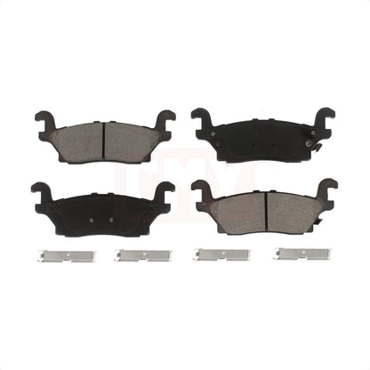 Ceramic Disc Brake Pads Rear CMX-D1120 For Hummer H3 H3T
