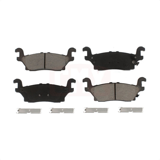 Ceramic Disc Brake Pads Rear CMX-D1120 For Hummer H3 H3T