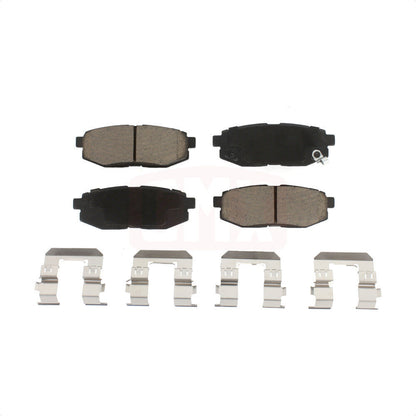 Ceramic Disc Brake Pads Rear CMX-D1124 For Subaru Forester Outback Legacy BRZ 86