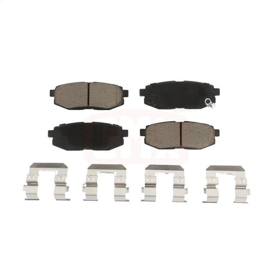 Ceramic Disc Brake Pads Rear CMX-D1124 For Subaru Forester Outback Legacy BRZ 86