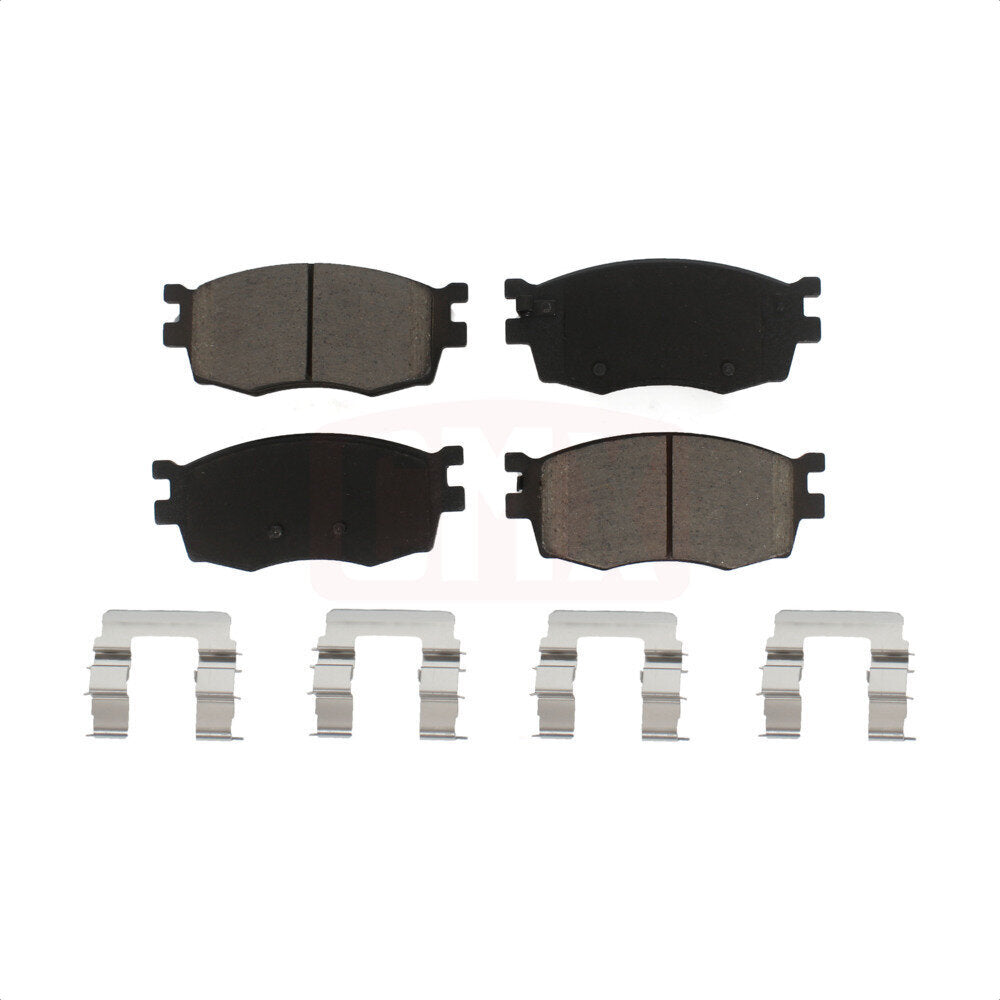 Ceramic Disc Brake Pads Front CMX-D1156 For Hyundai Accent Kia Rio Rio5