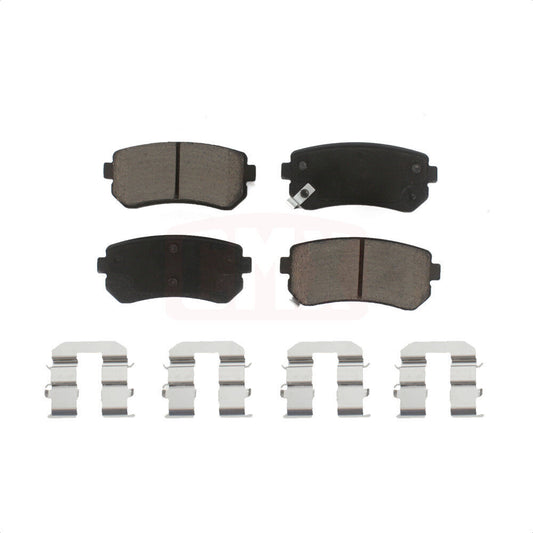 Ceramic Disc Brake Pads Rear CMX-D1157 For Hyundai Tucson Elantra Kia Accent Rio