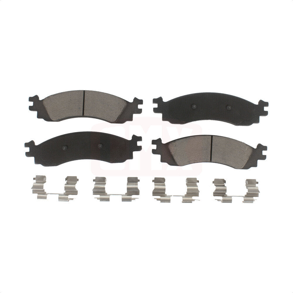 Ceramic Disc Brake Pads Front CMX-D1158 For Ford Explorer Sport Trac Taurus