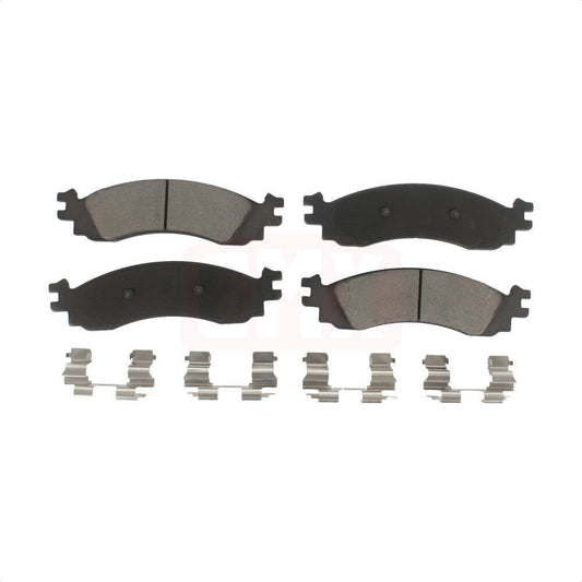Ceramic Disc Brake Pads Front CMX-D1158 For Ford Explorer Sport Trac Taurus
