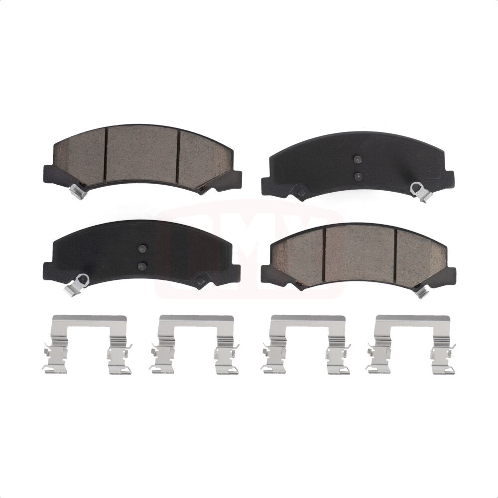 Ceramic Disc Brake Pads Front CMX-D1159 For Chevrolet Impala Buick Lucerne DTS