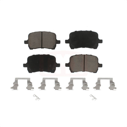 Ceramic Disc Brake Pads Front CMX-D1160 For Chevrolet Malibu Pontiac G6 HHR G5