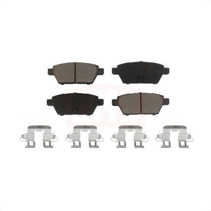 Ceramic Disc Brake Pads Rear CMX-D1161 For Ford Fusion Mazda 6 Lincoln MKZ Milan