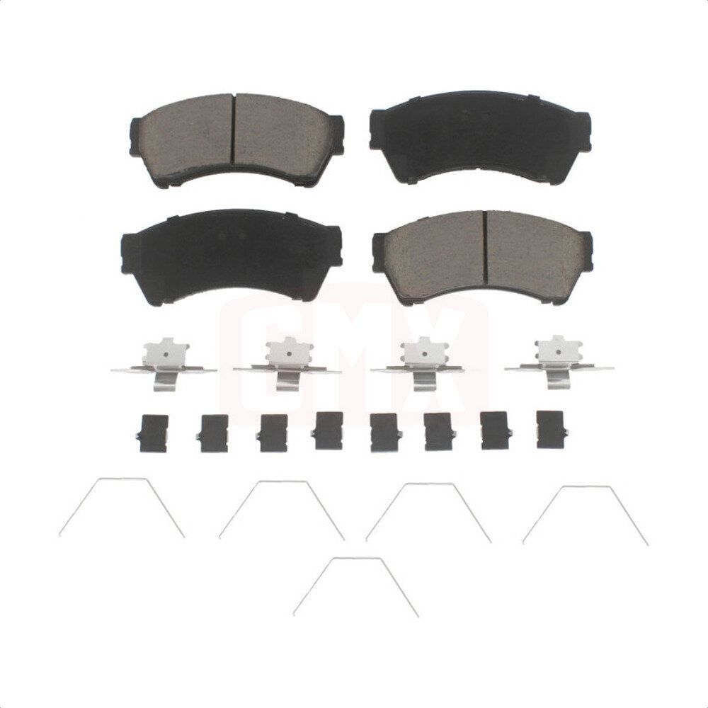 Ceramic Disc Brake Pads Front CMX-D1164 For Ford Fusion Mazda 6 Lincoln MKZ