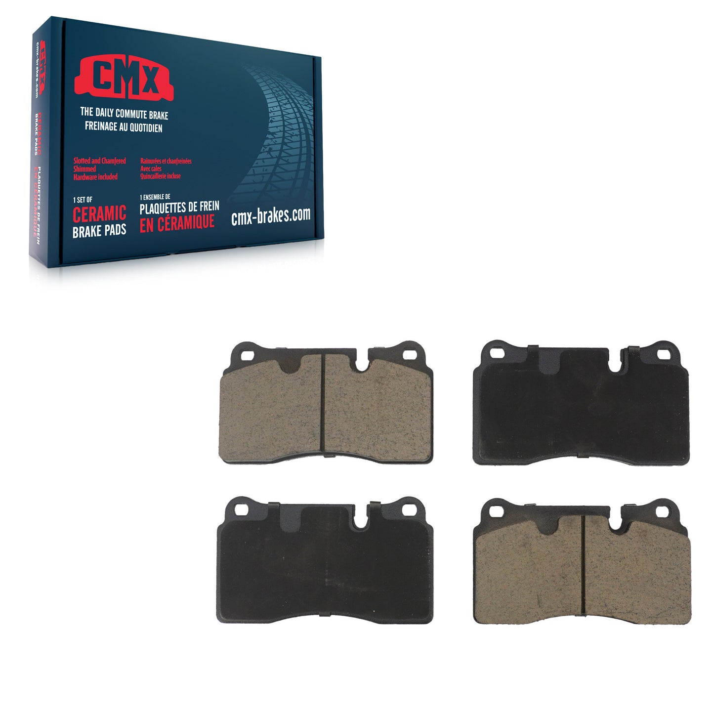 Ceramic Disc Brake Pads CMX-D1165 For Chevrolet Volkswagen Touareg Corvette Land