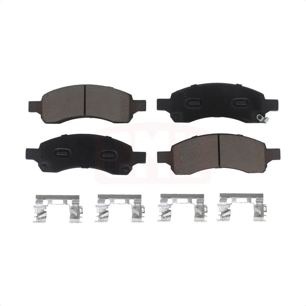 Ceramic Disc Brake Pads Front CMX-D1169 For Chevrolet GMC Colorado Trailblazer