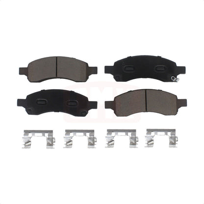 Ceramic Disc Brake Pads Front CMX-D1169 For Chevrolet GMC Colorado Trailblazer