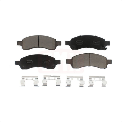 Ceramic Disc Brake Pads Front CMX-D1169A For GMC Acadia Buick Enclave Chevrolet