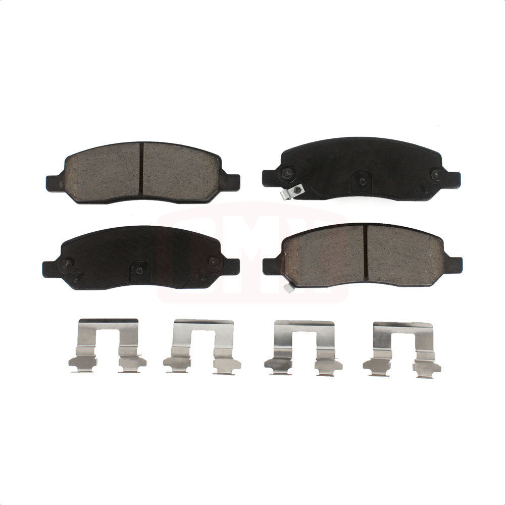Ceramic Disc Brake Pads Rear CMX-D1172 For 2006-2011 Buick Lucerne Cadillac DTS