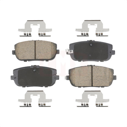 Ceramic Disc Brake Pads Rear CMX-D1180 For Mazda MX-5 Miata Fiat 124 Spider