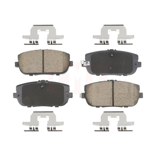 Ceramic Disc Brake Pads Rear CMX-D1180 For Mazda MX-5 Miata Fiat 124 Spider
