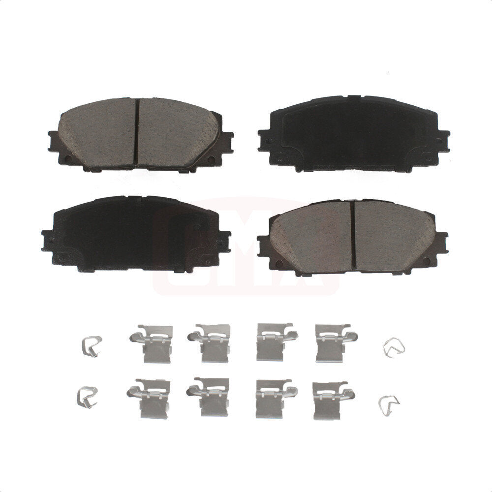 Ceramic Disc Brake Pads Front CMX-D1184 For Toyota Yaris Prius C Scion iQ