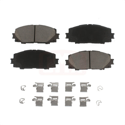 Ceramic Disc Brake Pads Front CMX-D1184 For Toyota Yaris Prius C Scion iQ