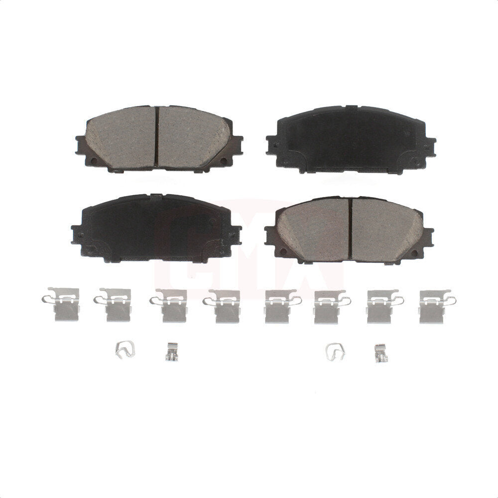 Ceramic Disc Brake Pads Front CMX-D1184A For Toyota Corolla Prius Prime Lexus