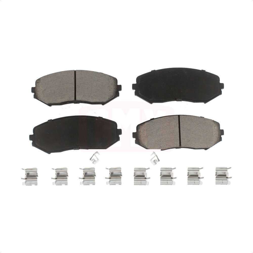 Ceramic Disc Brake Pads Front CMX-D1188 For 2006-2013 Suzuki Grand Vitara