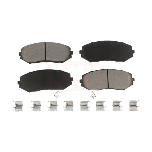 Ceramic Disc Brake Pads Front CMX-D1188 For 2006-2013 Suzuki Grand Vitara