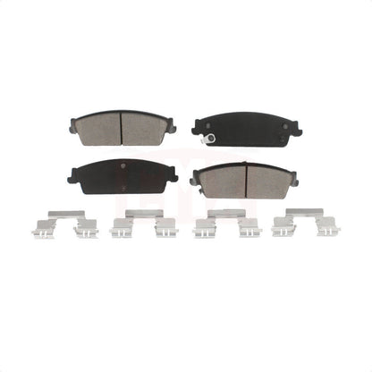 Ceramic Disc Brake Pads Rear CMX-D1194 For Chevrolet GMC Sierra 1500 Silverado