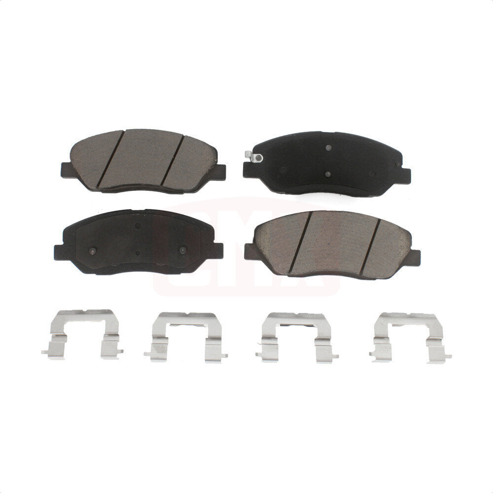 Ceramic Disc Brake Pads Front CMX-D1202 For Hyundai Santa Fe Kia Sedona Genesis