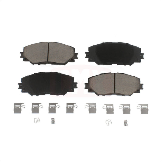 Ceramic Disc Brake Pads Front CMX-D1210 For Toyota Corolla RAV4 Matrix Pontiac V