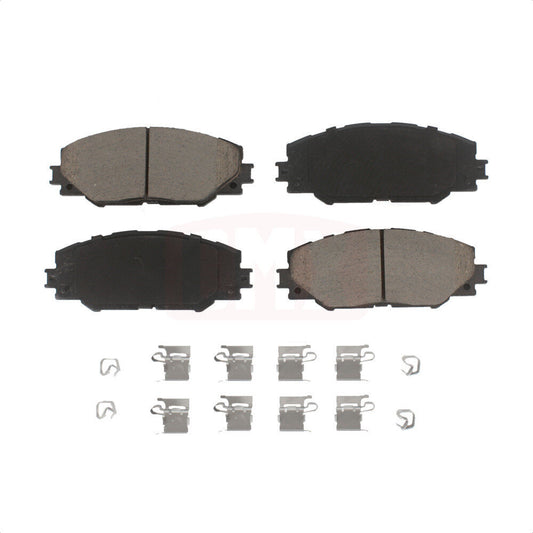 Ceramic Disc Brake Pads Front CMX-D1211 For Toyota RAV4 Matrix Pontiac Vibe iM