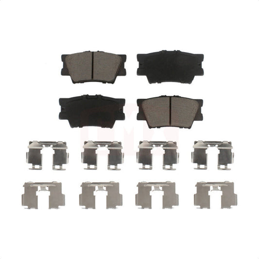 Ceramic Disc Brake Pads Rear CMX-D1212 For Toyota RAV4 Camry Matrix Lexus ES350