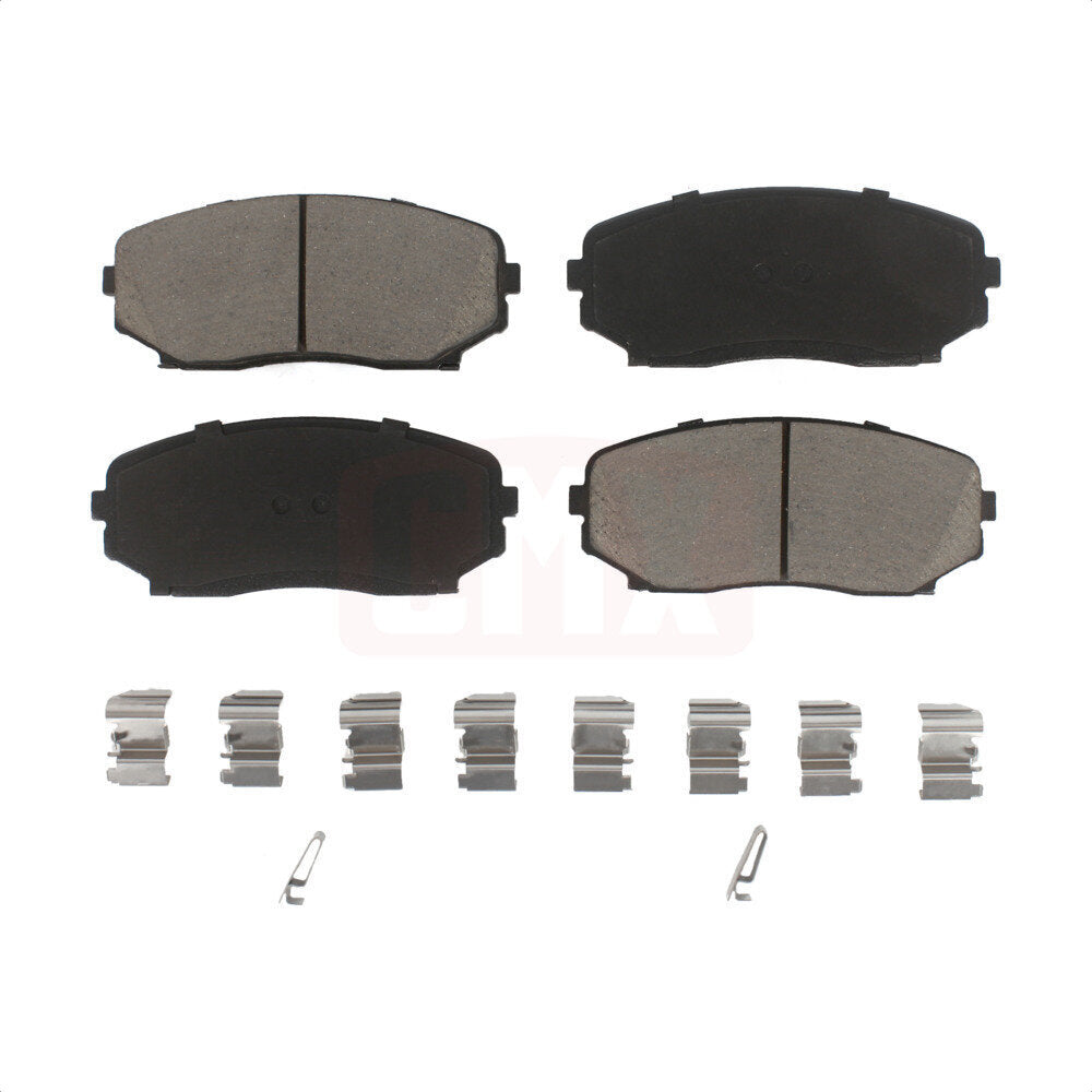Ceramic Disc Brake Pads Front CMX-D1258 For Mazda CX-5 Ford Edge CX-9 Lincoln