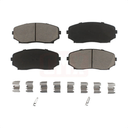Ceramic Disc Brake Pads Front CMX-D1258 For Mazda CX-5 Ford Edge CX-9 Lincoln