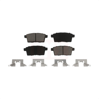 Ceramic Disc Brake Pads Rear CMX-D1259 For Mazda Ford Edge CX-7 CX-9 Lincoln MKX