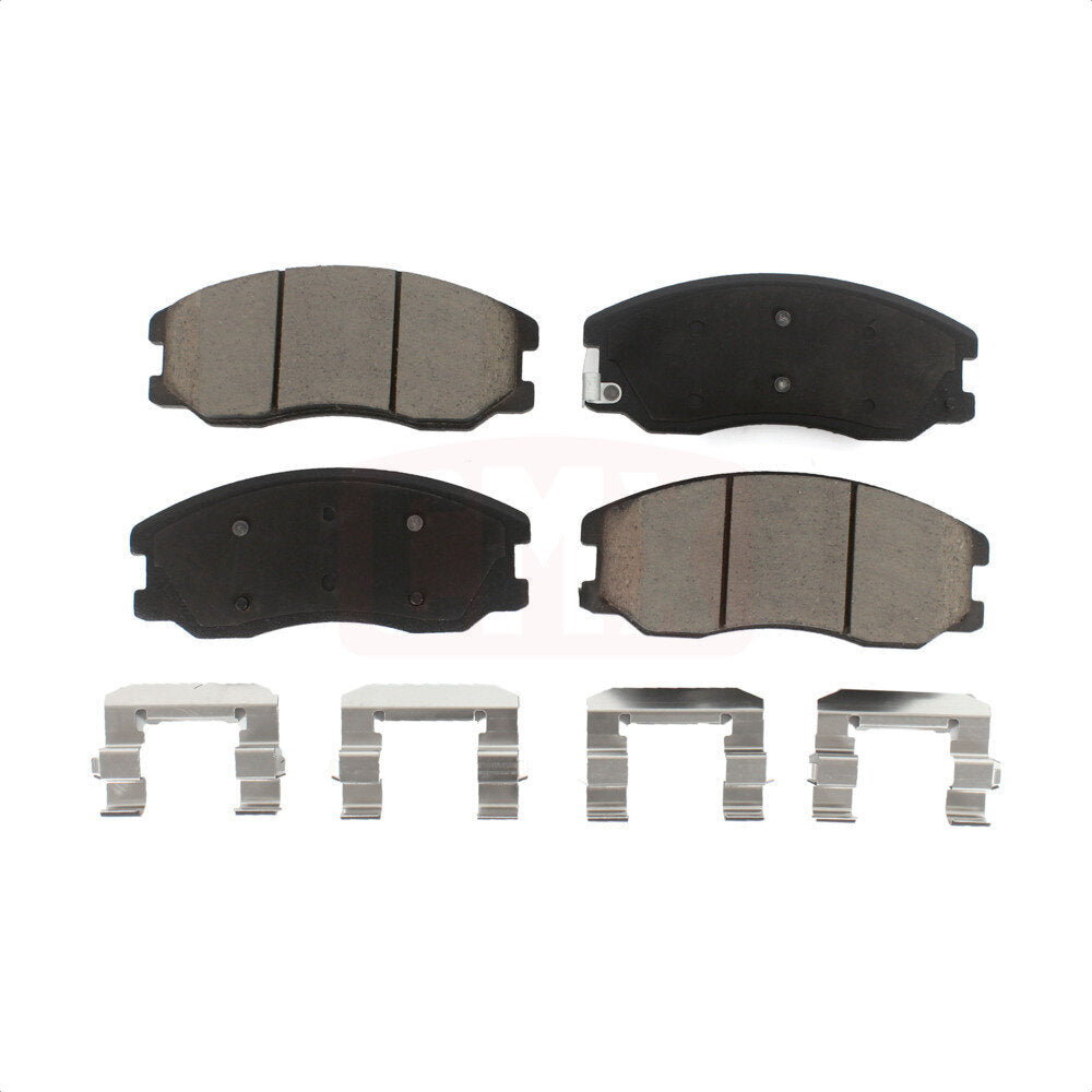 Ceramic Disc Brake Pads Front CMX-D1264 For Chevrolet Equinox Pontiac Torrent