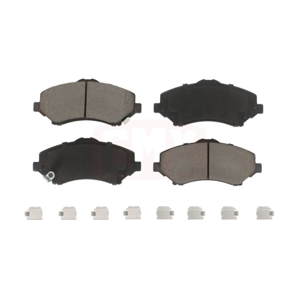 Ceramic Disc Brake Pads Front CMX-D1273 For Dodge Grand Caravan Jeep Wrangler &