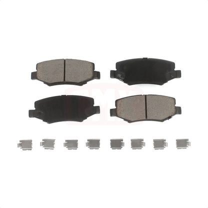 Ceramic Disc Brake Pads Rear CMX-D1274 For Jeep Wrangler Liberty JK Dodge Nitro