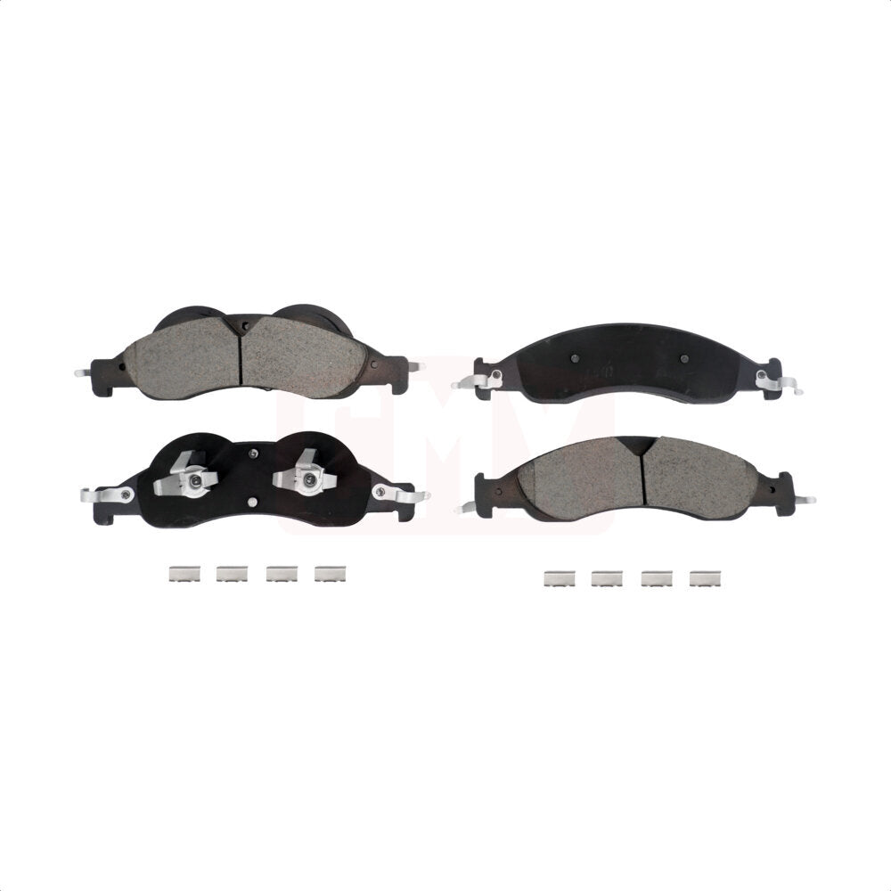 Ceramic Disc Brake Pads Front CMX-D1278 For Ford Expedition Lincoln Navigator
